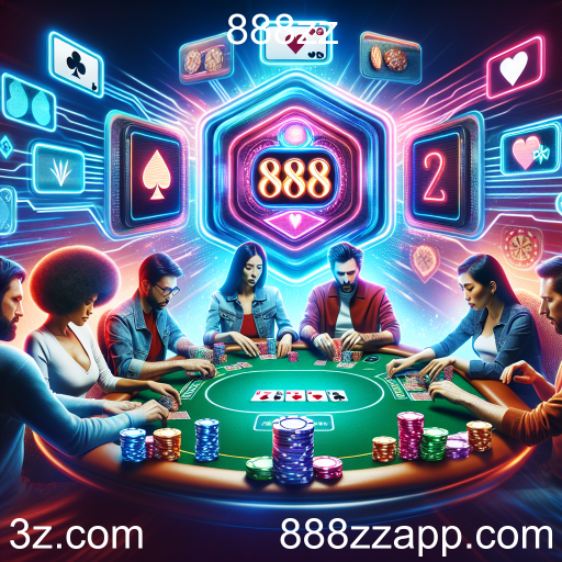 Explore a Emoção dos Jogos de Poker no 888zz